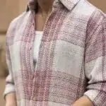 Pink Jude Checked Shirt