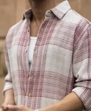 Pink Jude Checked Shirt